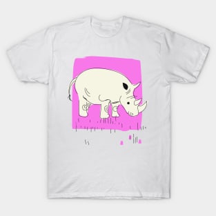 Vintage Rhino T-Shirt